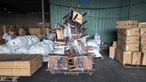 Dịch vụ xử lý mùi ẩm mốc trong đồ dùng khi chuyển nhà mùa mưa