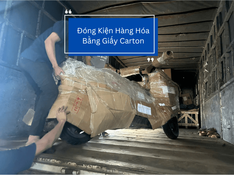 Dịch vụ chuyển nhà từ Sài Gòn đi Thái Bình