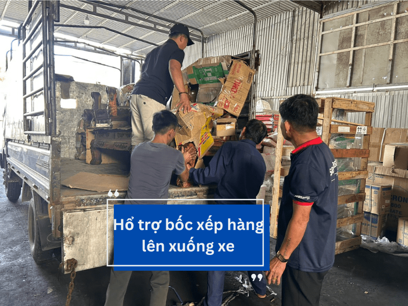 Dịch vụ chuyển nhà từ Sài Gòn đi Gia Lai