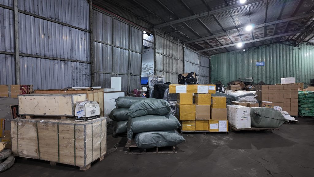 Đóng gói khi vận chuyển