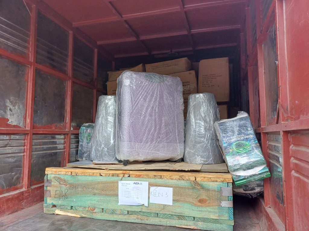 Giao đồ đúng địa chỉ mới tại Hà Nội