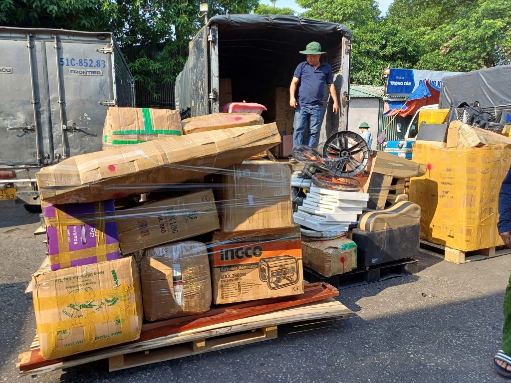 Dịch vụ chuyển nhà từ Đà Nẵng đi Hải Phòng