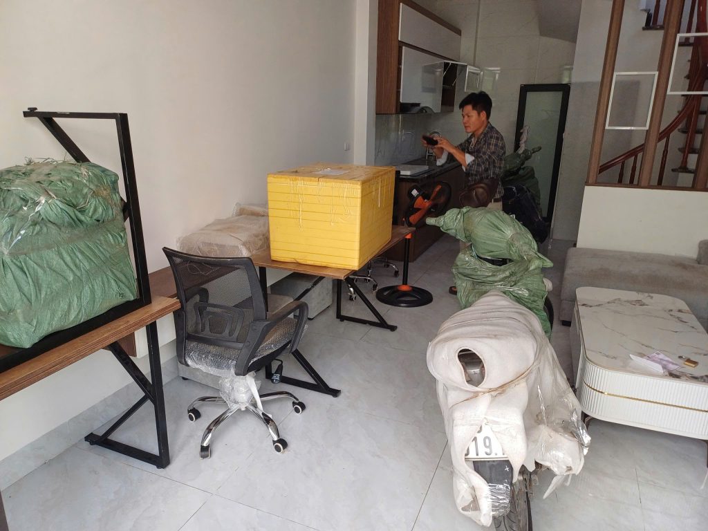 Gói chuyển đồ lẻ tiết kiệm chi phí