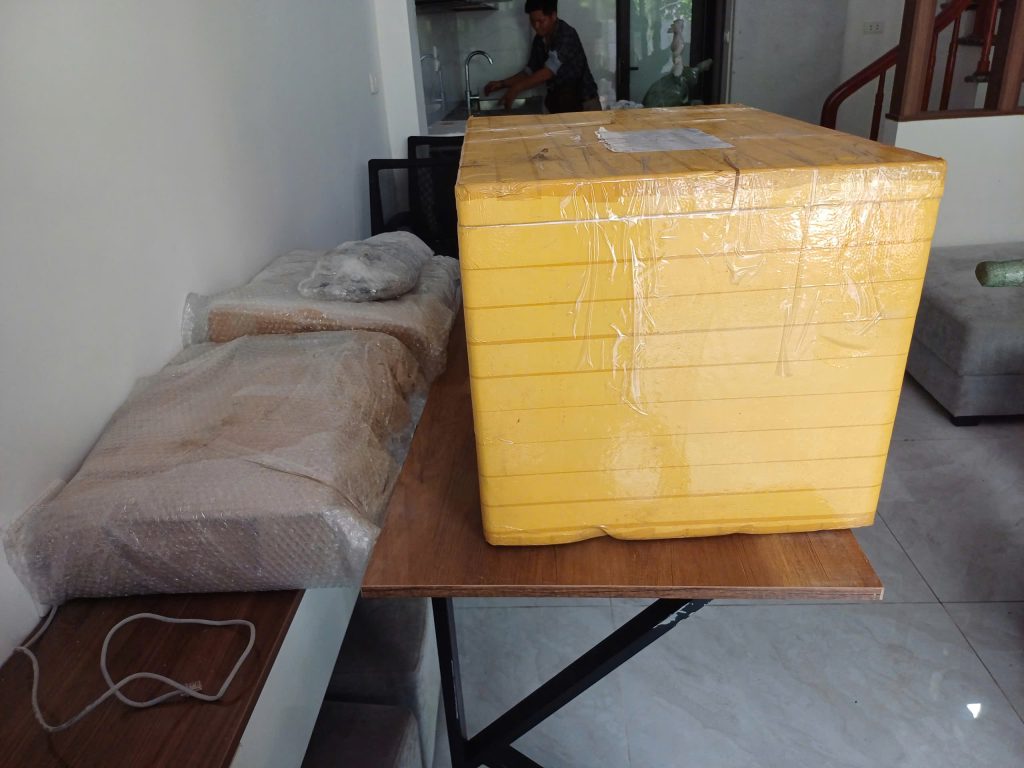 Gói riêng đồ dùng cá nhân quan trọng