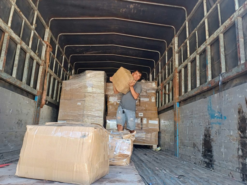 Hỗ trợ chuyển đồ lẻ, đồ nhỏ gọn