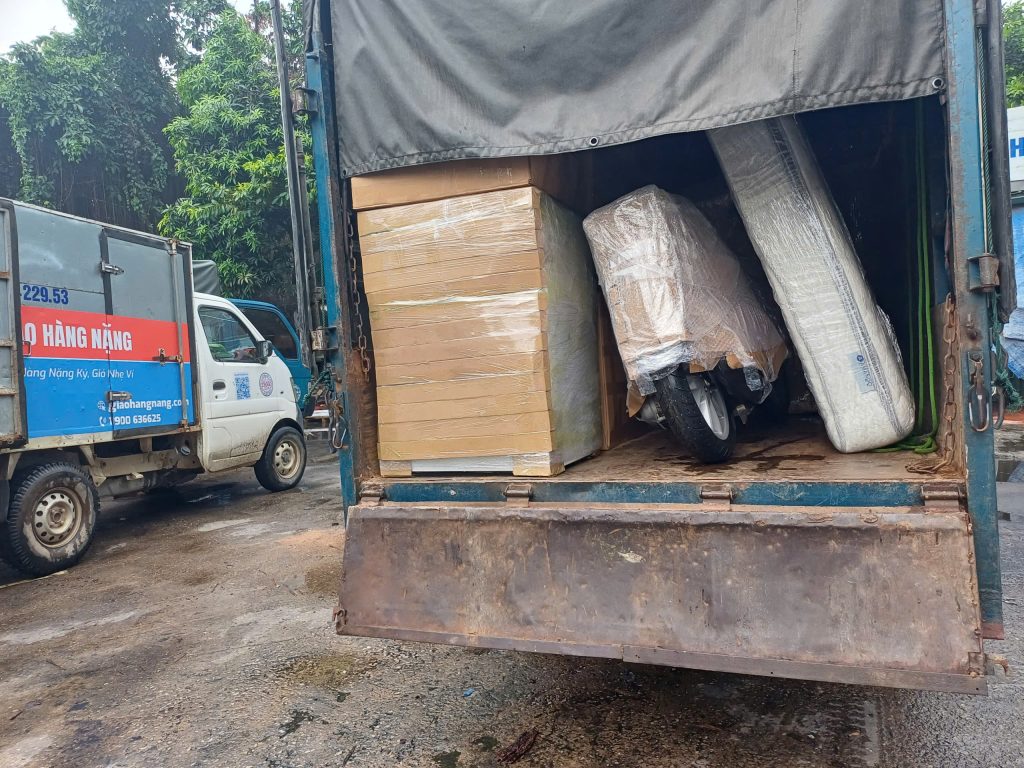 Hỗ trợ chuyển số lượng đồ ít, lẻ