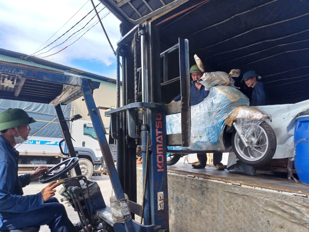 Lắp lại đồ theo sơ đồ bạn mong muốn