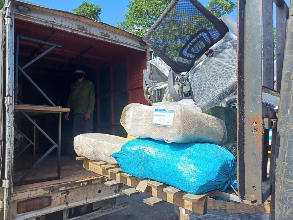 Loại nhà phổ biến thường chuyển