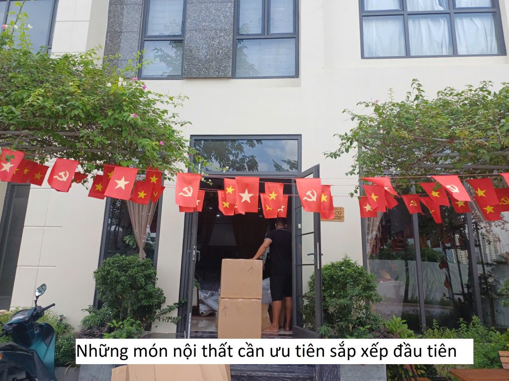 Những món nội thất cần ưu tiên sắp xếp đầu tiên