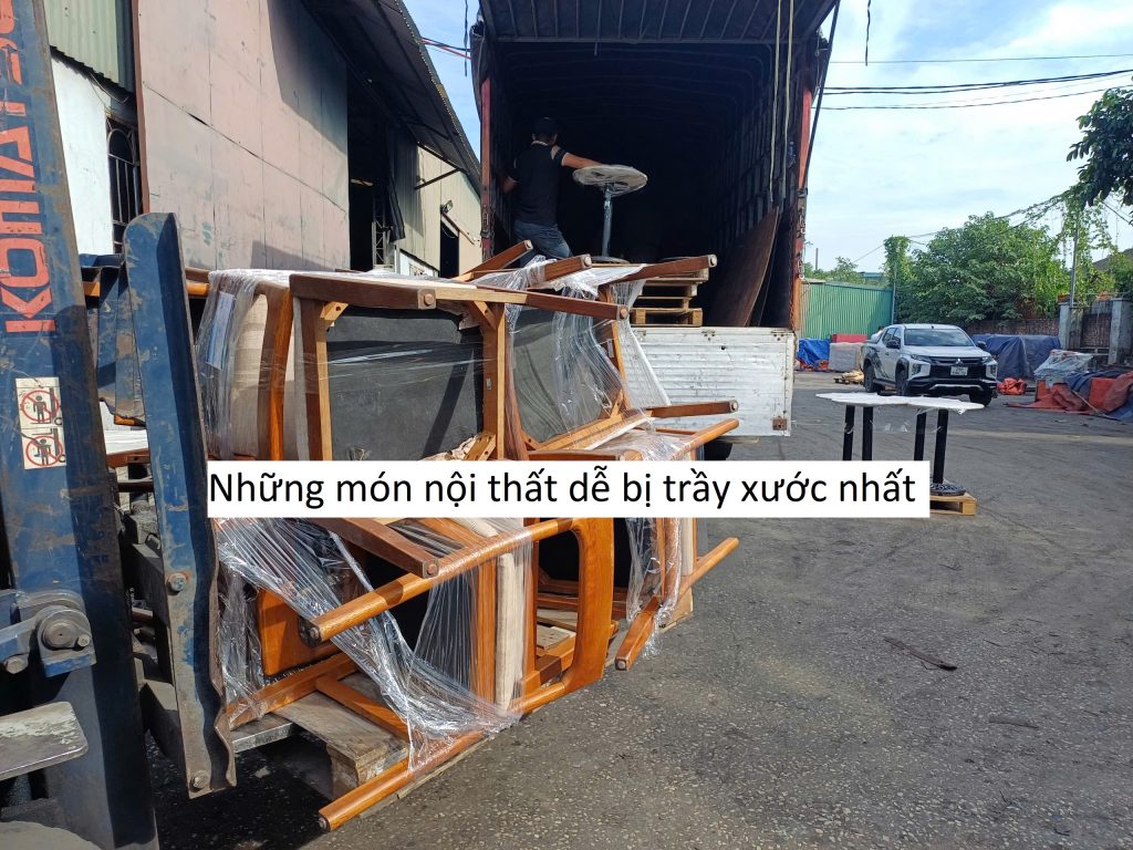 Những món nội thất dễ bị trầy xước nhất