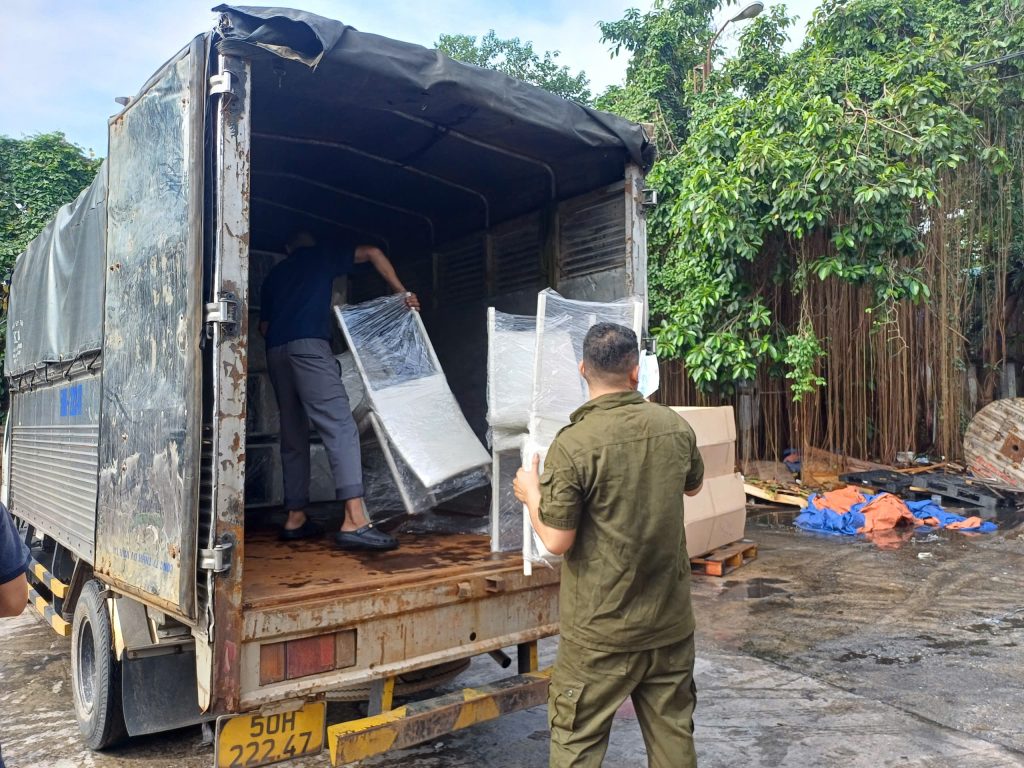 Phân loại đồ đạc theo tính chất