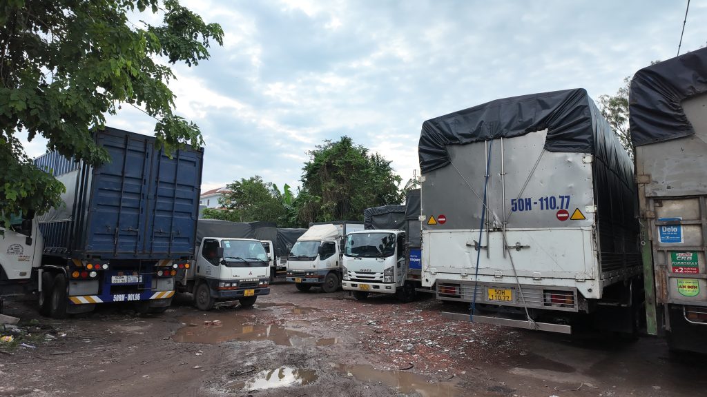 Phương tiện dùng để vận chuyển đường dài