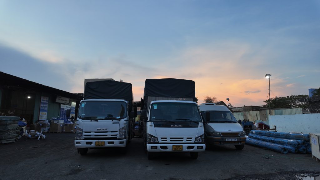 Phương tiện vận chuyển