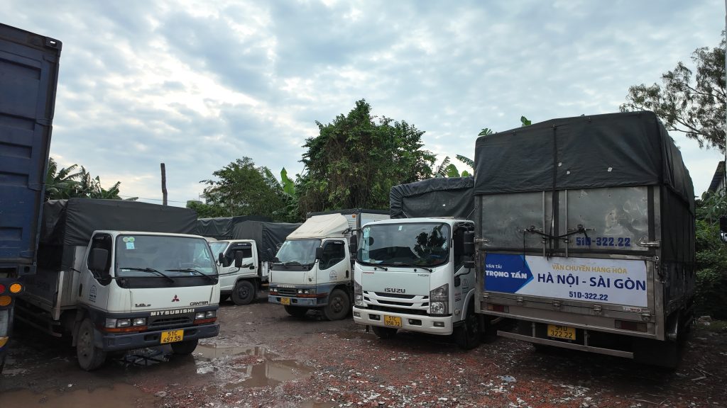 Phương tiện vận chuyển văn phòng chuyên nghiệp