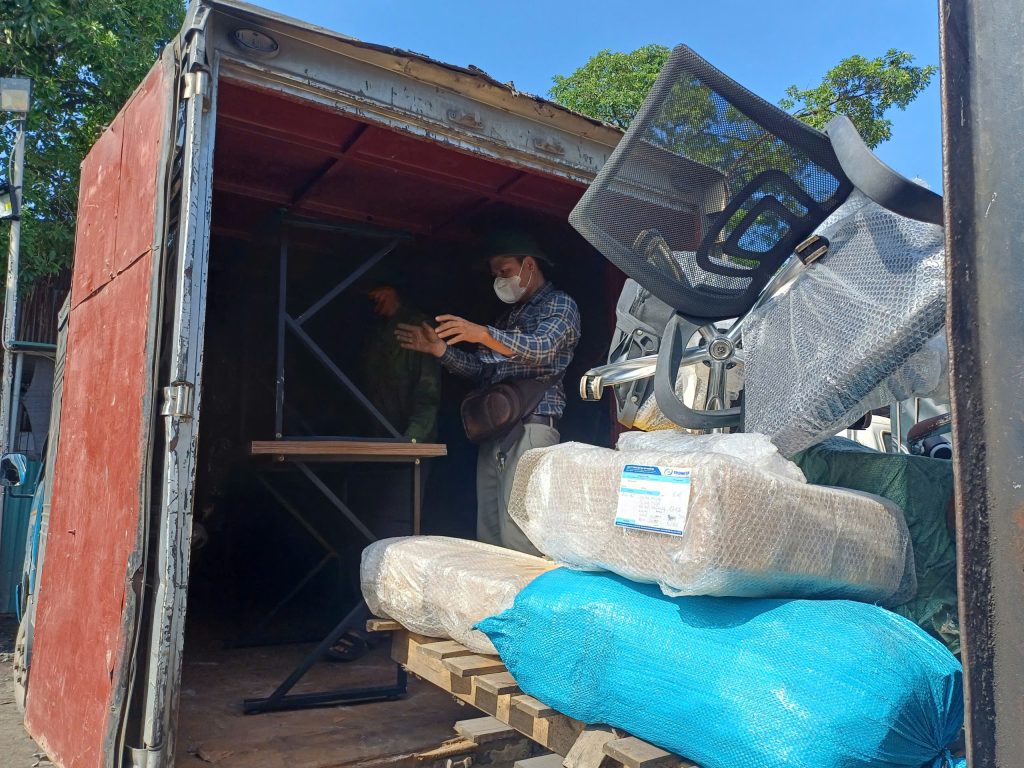 Quy trình chuyển nhà chuyên nghiệp