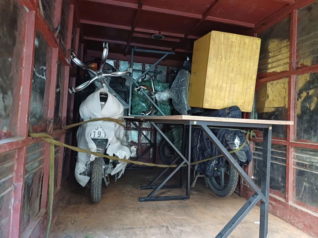 Quy trình chuyển nhà liên tỉnh