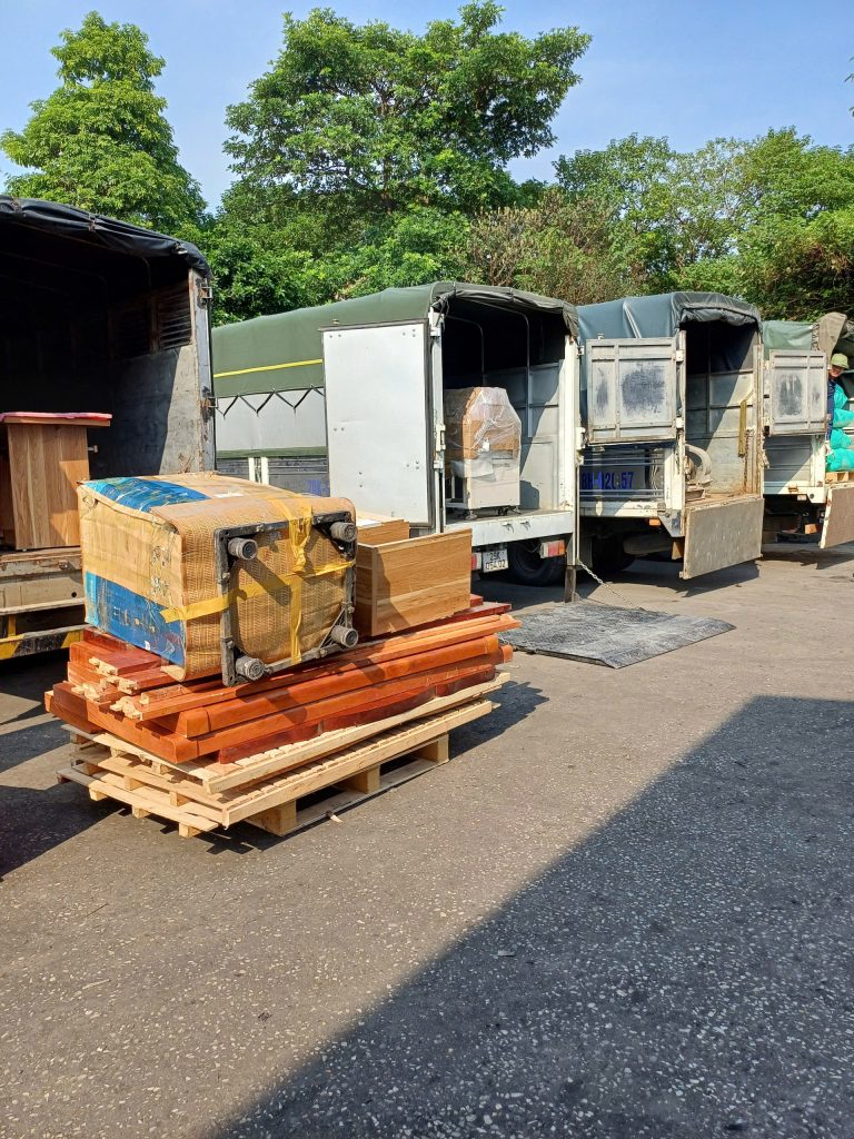 Thời gian vận chuyển nhanh, rõ ràng từng giai đoạn