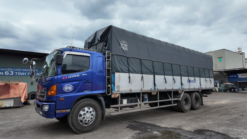 Thuê xe nguyên chuyến chuyển văn phòng