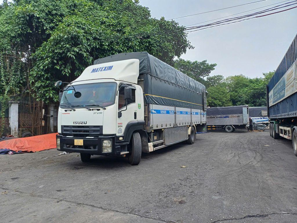 Thuê xe tải chuyển đi Quảng Nam