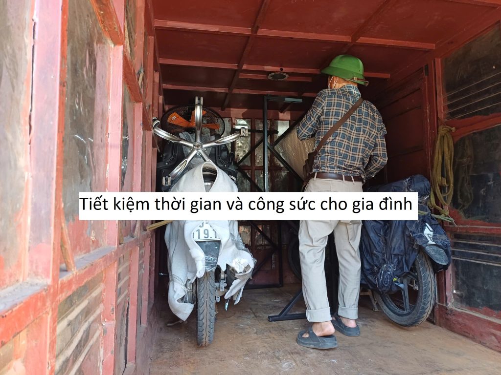 Tiết kiệm thời gian và công sức cho gia đình