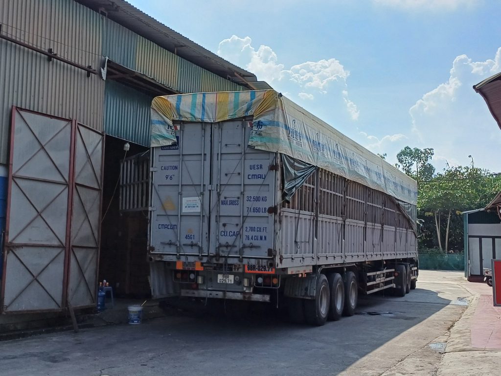 Xe tải lớn cho nhà nhiều tầng, đồ đạc cồng kềnh