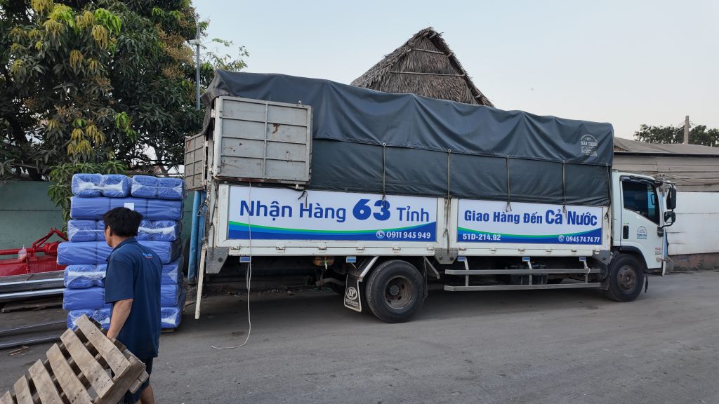 Xe vận chuyển đồ chuyển nhà