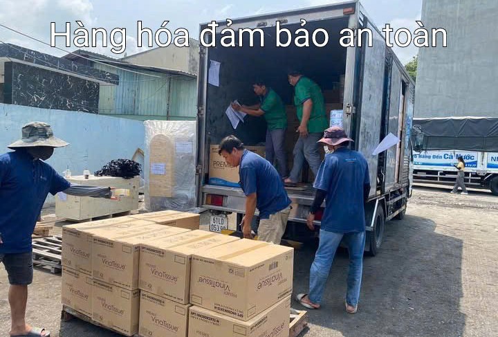 Dịch vụ chuyển nhà từ Đà Nẵng đi Hậu Giang