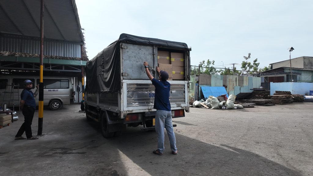 bao xe riêng vận chuyển