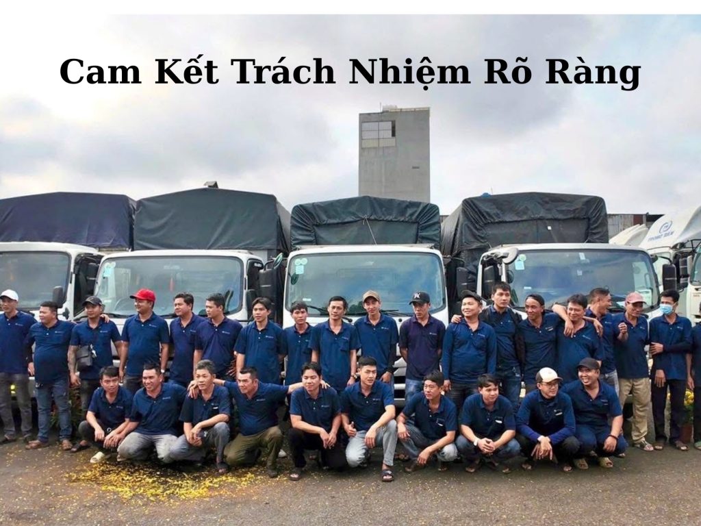 cam kết chất lượng rõ ràng