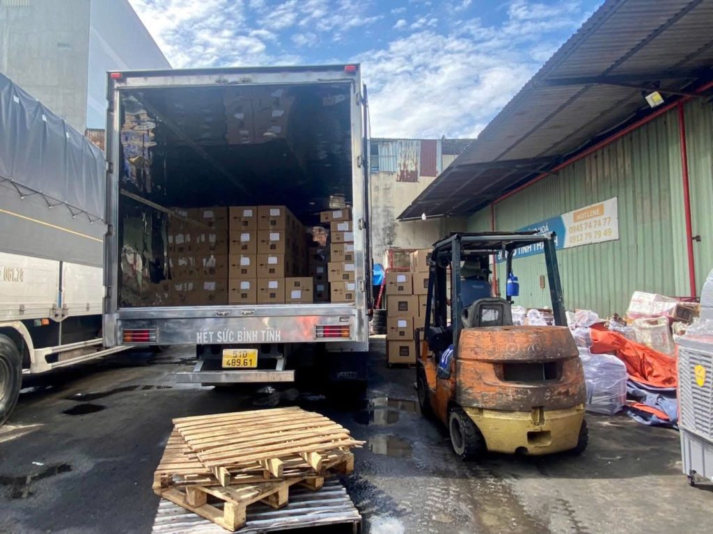 Dịch vụ chuyển nhà từ Đà Nẵng đi Hậu Giang