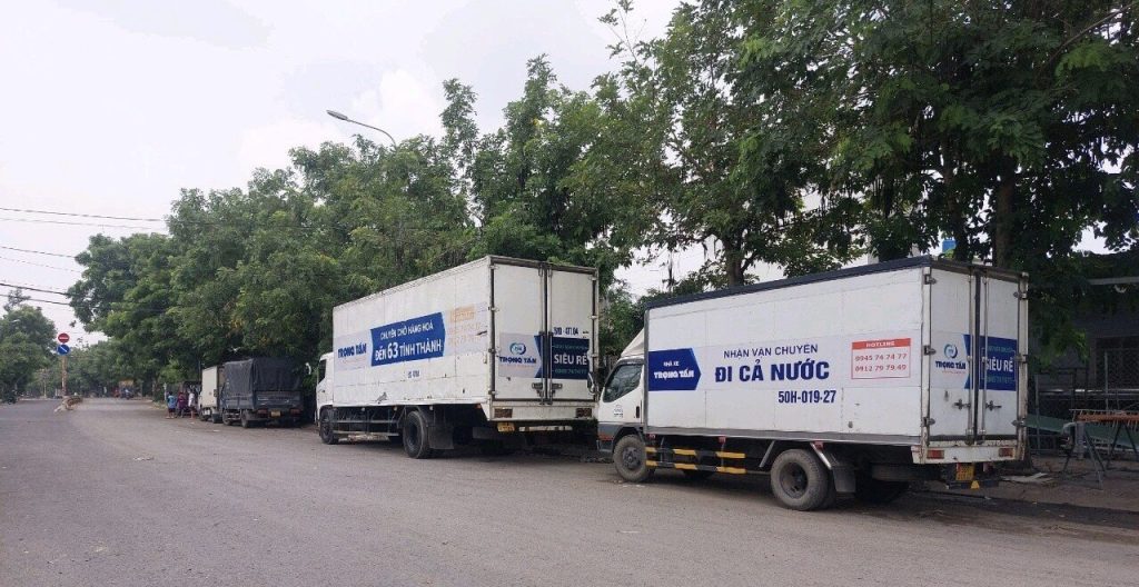 Dịch vụ chuyển nhà từ Sài Gòn đi Quảng Ninh