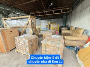 chuyển kiện lẻ đồ chuyển nhà đi Sơn la