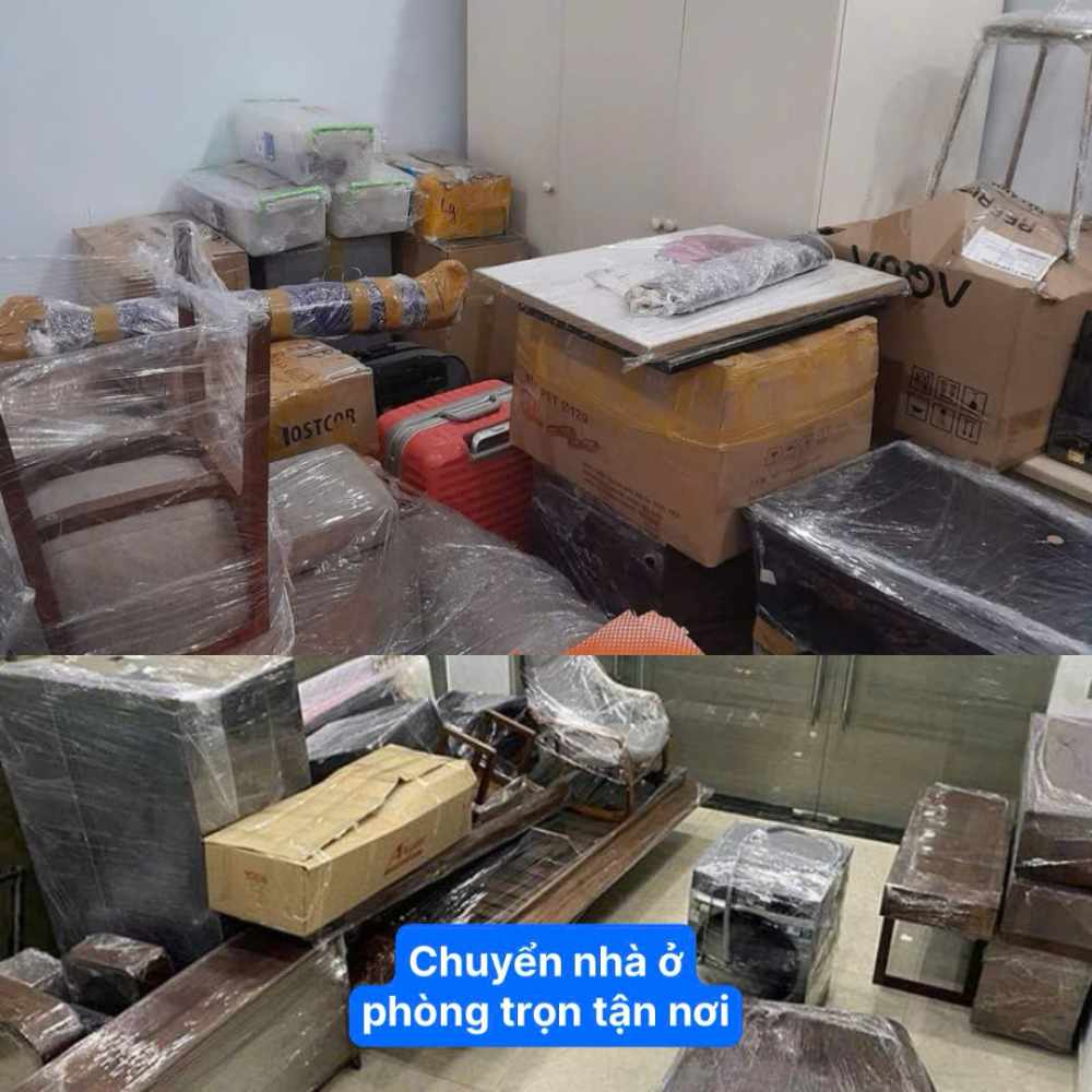 chuyển nhà ở phòng trọ tận nơi