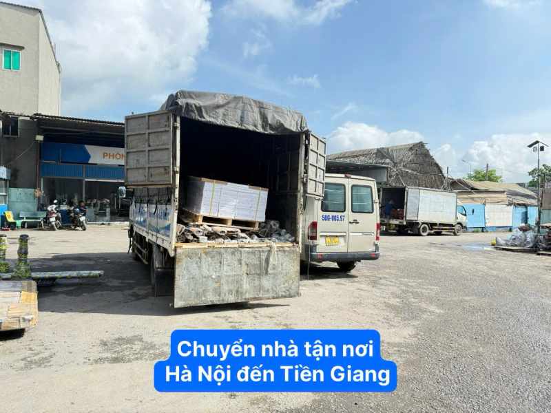 Chuyển nhà tận nơi Hà Nội đến tiền Giang