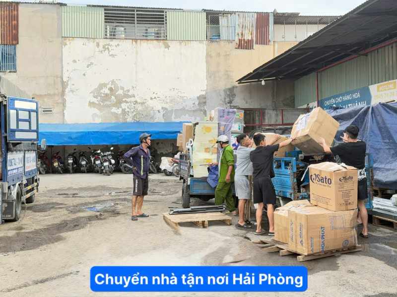 Chuyển nhà tận nơi Hải phòng