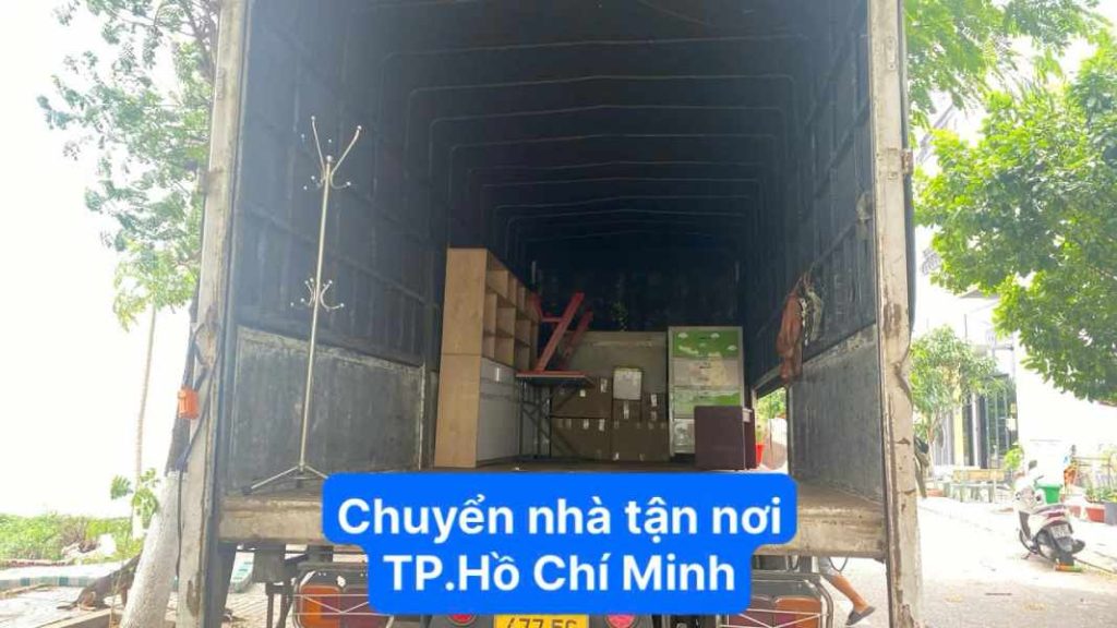 chuyển nhà tận nơi TP Hồ Chí Minh