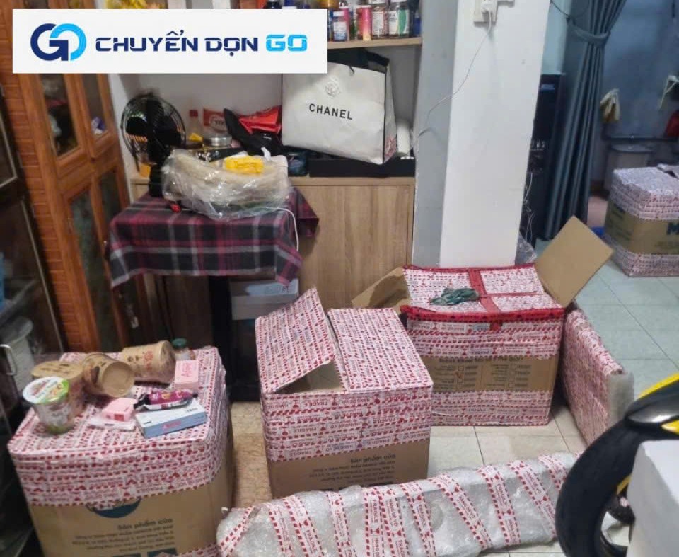 Dịch vụ chuyển nhà từ Sài Gòn đi Bến Tre