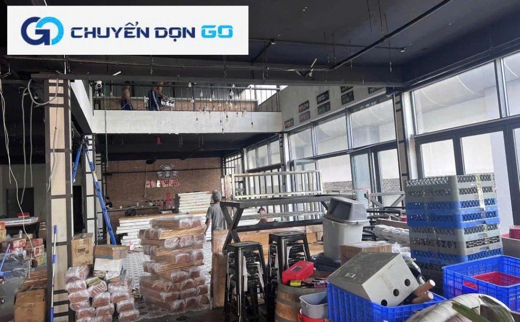 Dịch vụ chuyển văn phòng từ Đà nẵng đi Bình Dương