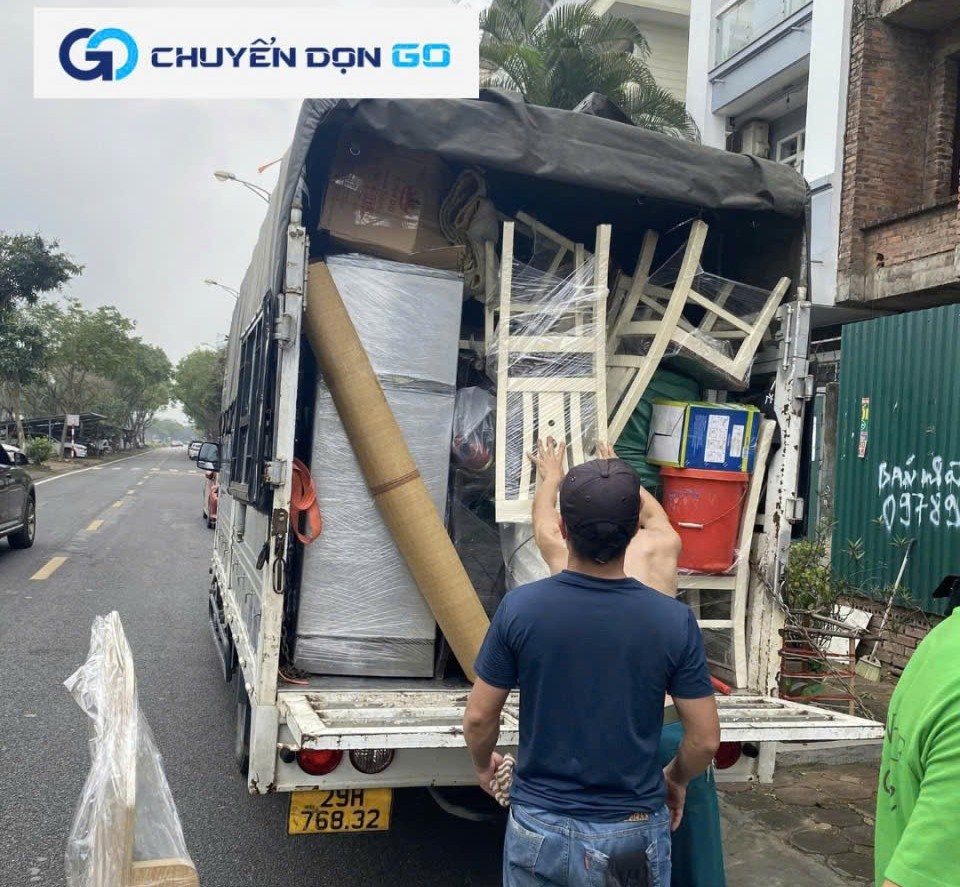Dịch vụ chuyển nhà từ Hà Nội đi Long An