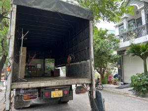 Dịch vụ chuyển nhà từ Sài Gòn đi Quảng Ngãi