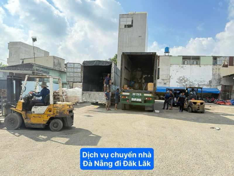 Dịch vụ chuyển nhà Đà Nẵng đi Đắk Lắk 