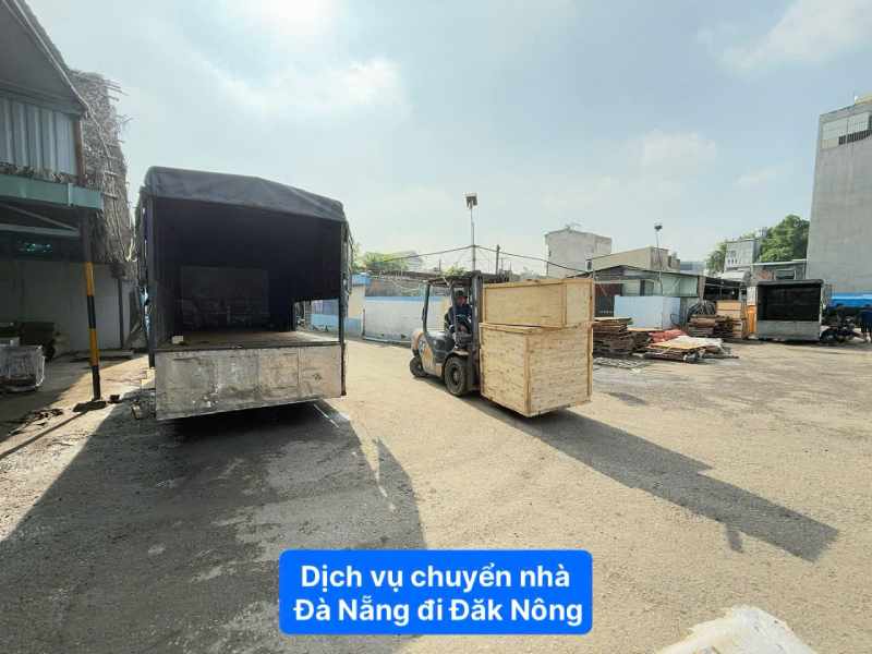 Dịch vụ chuyển nhà Đà Nẵng đi Đắk Nông