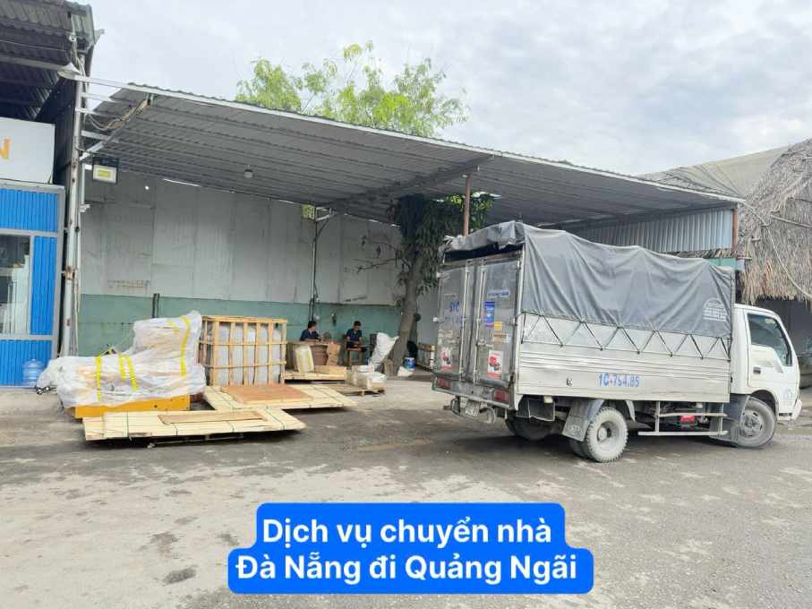 Dịch vụ chuyển nhà Đà Nẵng đi Quảng Ngãi