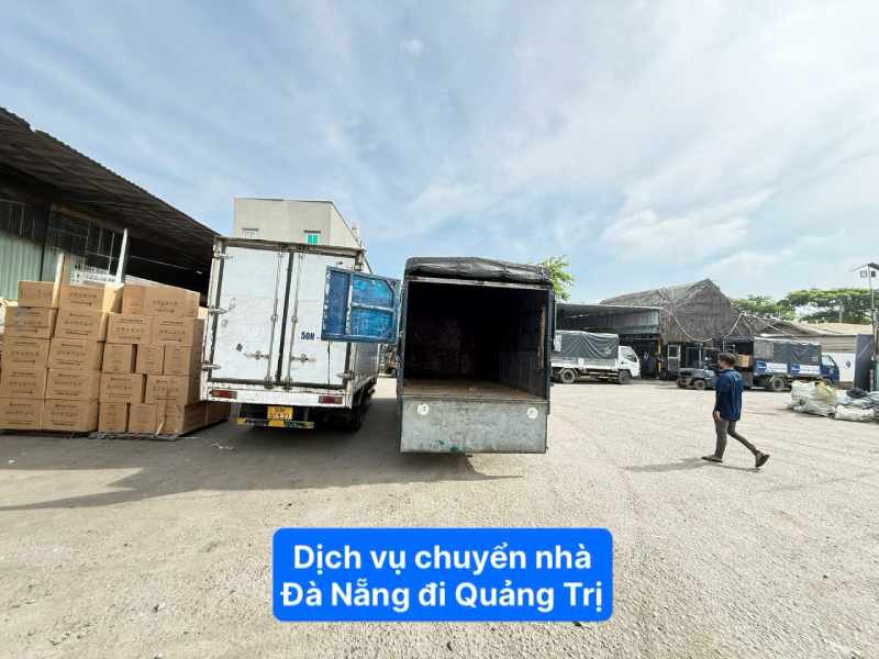 Dịch vụ chuyển nhà Đà Nẵng đi Quảng Trị 