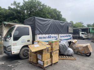 Dịch vụ chuyển nhà từ Sài Gòn đi Quảng Ninh