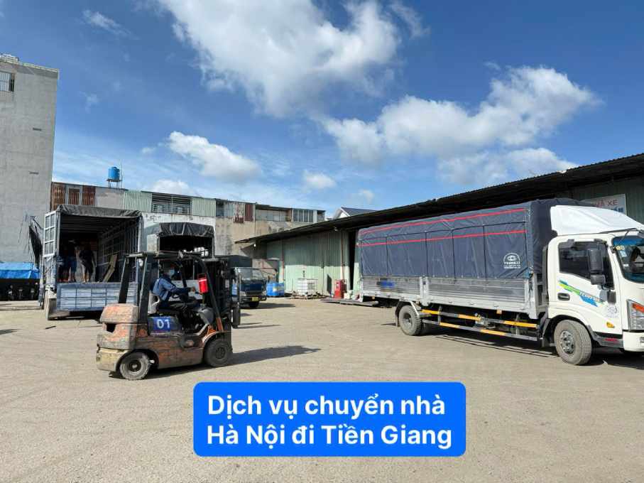 Dịch vụ chuyển nhà Hà Nội đi Tiền Giang 