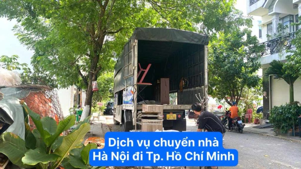 Dịch vụ chuyển nhà Hà Nội đ TP. Hồ Chí Minh 