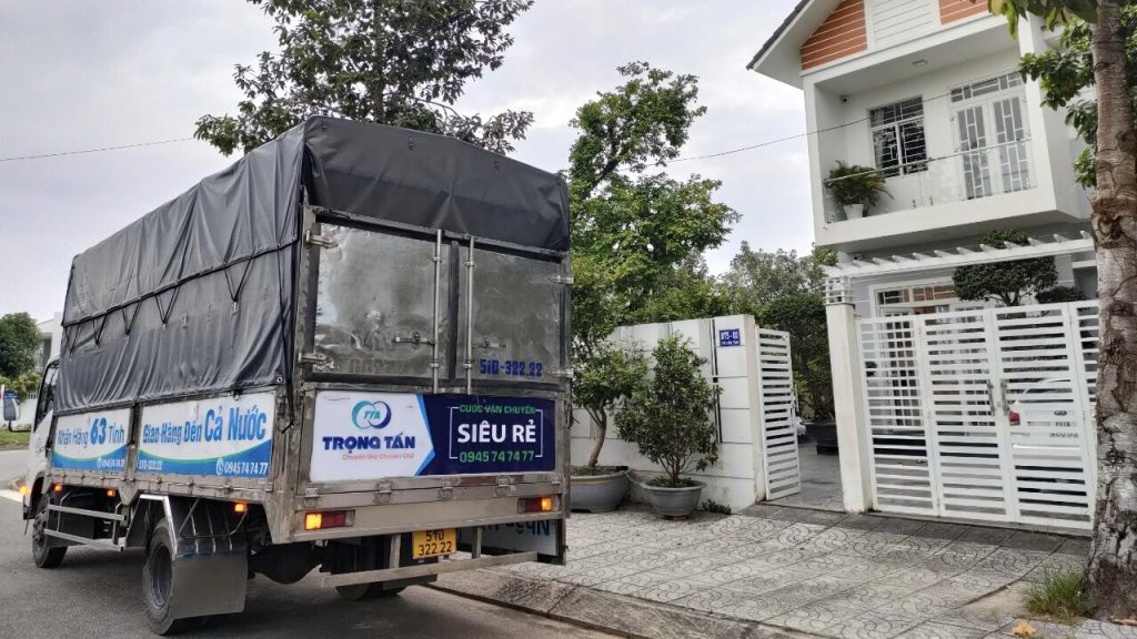 Dịch vụ chuyển nhà từ Sài Gòn đi Quảng Ngãi