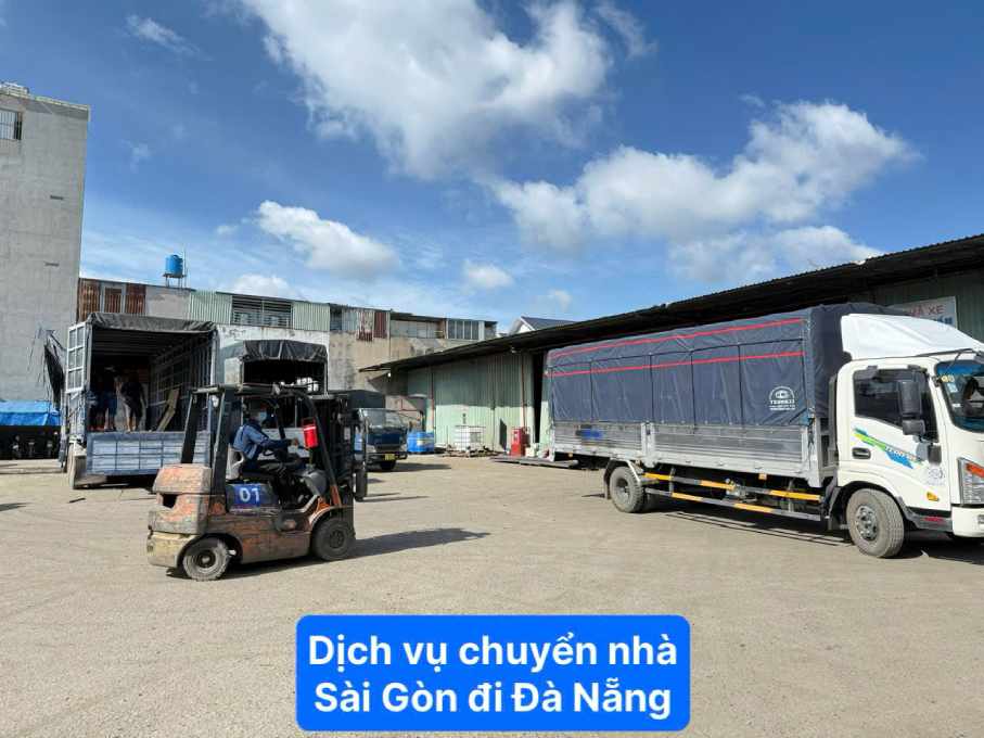Dịch vụ chuyển nhà Sài Gòn đi Đà Nẵng 