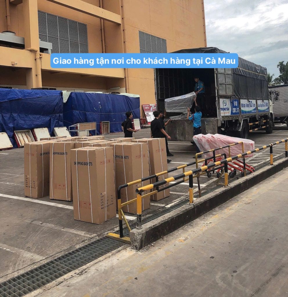 Dịch vụ chuyển nhà từ Đà Nẵng đi Cà Mau